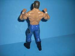 2003 WWE WRESTLER W GOATEE IN BLUE PANTS LOOSE  