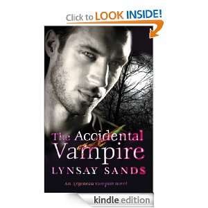 The Accidental Vampire An Argeneau Vampire Novel Lynsay Sands 