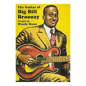  The Guitar of Big Bill Broonzy DVD Musical Instruments