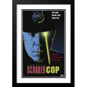  Scanner Cop 32x45 Framed and Double Matted Movie Poster 