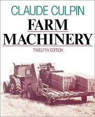 Farm Machinery, (063203159X), Claude Culpin, Textbooks   Barnes 