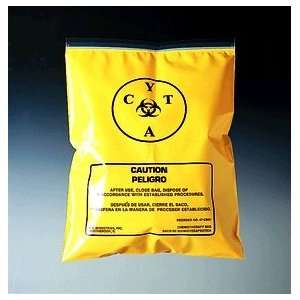  MEDICAL ACTION CHEMOTHERAPY WASTE HANDLING BAGS 