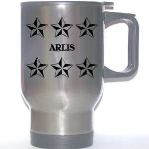  Personal Name Gift   ARLIS Stainless Steel Mug (black 