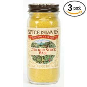 Spice Islands Chicken Stock Base Grocery & Gourmet Food
