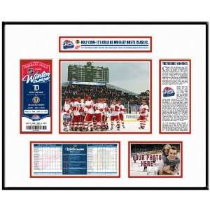  NHL Winter Classic Ticket Frame Detroit Red Wings   Team 