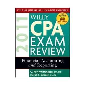  CPA Exam Review 2011, Financial Accounting and Reporting (Wiley CPA 