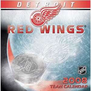  Detroit Red Wings 2008 Desk Calendar