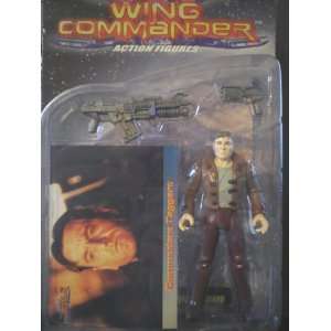 Wing Commander action figure Commodore Taggart