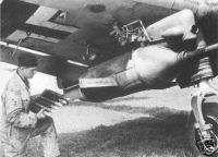 WWII German Luftwaffe Ju 87G Stuka Guns WW2  