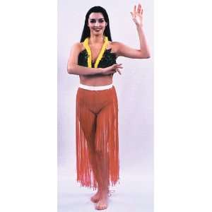  HULA COSTUME RED Toys & Games
