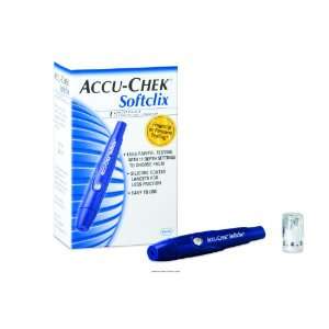  ACCU CHEK Softclix Lancet Device, Softclix Adj Lnct Dev 