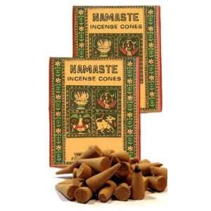  Namaste Lotus Incense Cones   16 Cone Box