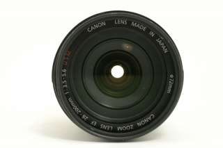 Canon EOS AF EF 28 200mm f/3.5 5.6 USM Zoom Lens 193265  