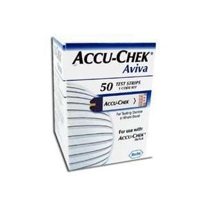   Aviva Accu Chek Glucose 50/Bt by, Roche Diagnostics Health & Personal