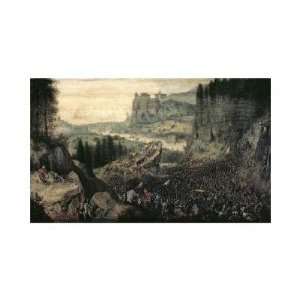  Pieter The Younger Brueghel   The Suicide Of Saul Giclee 