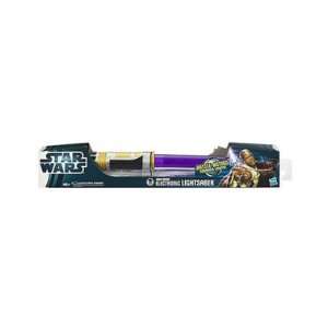   Roleplay Toy Deluxe Electronic Lightsaber Mace Windu Toys & Games