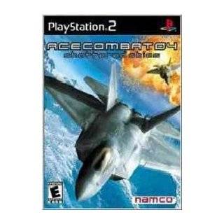Ace Combat 4 Shattered Skies by Namco ( Video Game   Oct. 23, 2001 