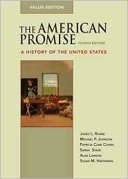 American Promise A History of the United States (2 Volume Set 