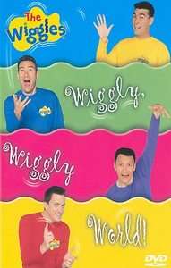 Wiggles, The Wiggly, Wiggly World DVD, 2005  