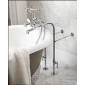  PORCHER PALACE FLR MNT TUB FILLER BRN