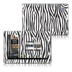  Acer Iconia Tab A500 Skin (High Gloss Finish)   Zebra 