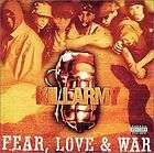 killarmy fear love war pa new cd 