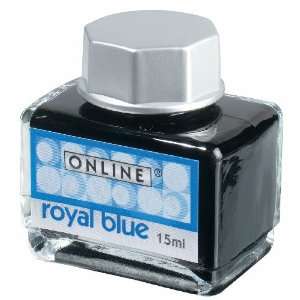  Online Ink Bottle, 15 ml, Royal Blue