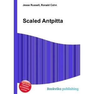  Scaled Antpitta Ronald Cohn Jesse Russell Books
