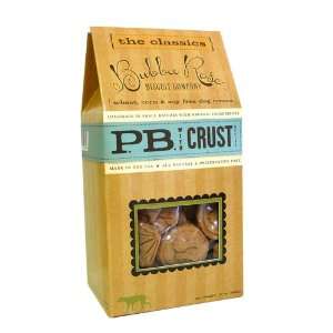  P.B. with Crust   Bubba Rose Boxed Dog Biscuits Pet 