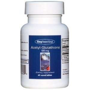  Allergy Research Acetyl Glutathione 100 mg 60 tabs Health 