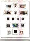 WEST GERMANY GFR 1982 1988 Lot of 116 Collection on Minkus Album Pages 