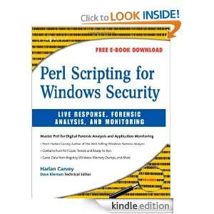 Perl Scripting for Windows Security Live Response, Forensic Analysis 