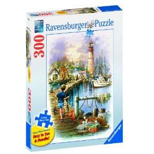  Ravensburger Big Catch   300 Pieces Large Format Puzzle 