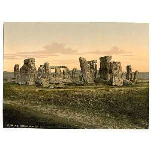  Stonehenge,Salisbury,England,1890s