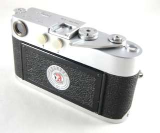 Leica Leitz M3 Single Stroke Chrome Camera Body *BEAUTY* / SERIAL 
