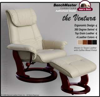 BenchMaster Swivel Recliners Ideal for RV or Motorhome  