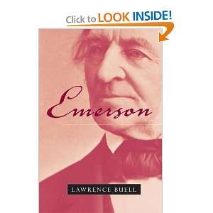  Emerson [Paperback] Lawrence Buell Books