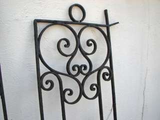 Antique WROUGHT IRON Gate or Fence Pieces ff257  