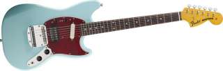 Fender Kurt Cobain Signature Mustang Electric Guitar Sonic Blue 