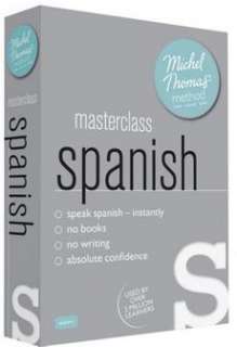 Masterclass Spanish with the Michel Thomas Method NEW  