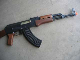 Double Eagle Metal AK 47 AEG Airsoft Gun 320 FPS @ 0.2G BBs