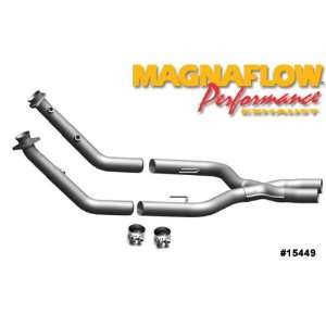   Pipes   08 09 Ford Mustang 4.6L V8 (Fits Bullitt;AT, MT) Automotive