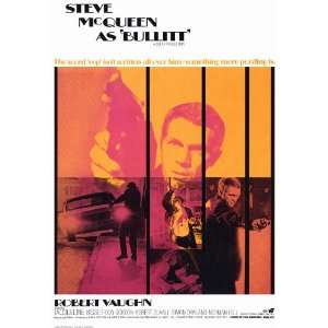  Bullitt Movie Poster (11 x 17 Inches   28cm x 44cm) (1968 