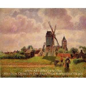  The Knocke Windmill, Belgium