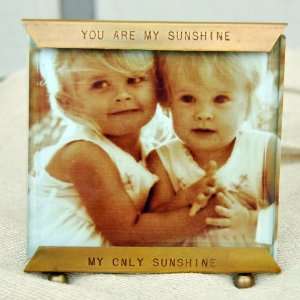  You Are My Sunshine Glass Picture Frame Baby