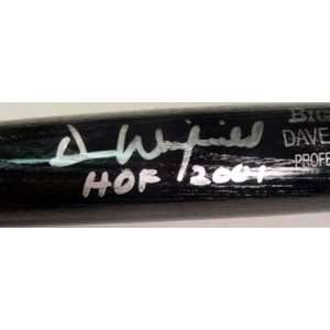Dave Winfield Autographed/Hand Signed Rawlings Adirondak Baseball Bat 
