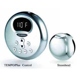 MrSteam Aromasteam Steamhead And Control For Steam Shower MS ETPLUS RD 