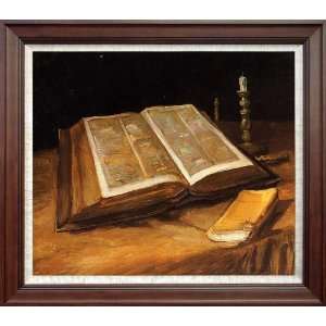    Vincent Van Gogh Still Life Bible   