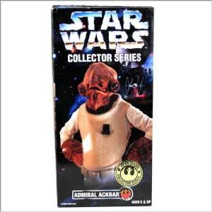  Star Wars Admiral Ackbar Collector Series 12 Action 