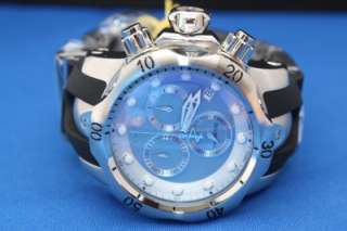 Mens Invicta 6118 Reserve Venom Blue MOP Chronograph Watch with Diver 